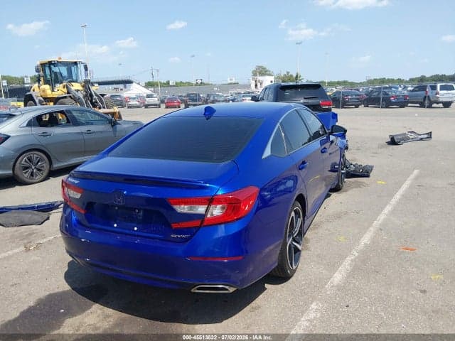 2020 HONDA ACCORD SPORT 4