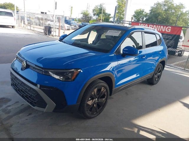 2026 VOLKSWAGEN TAOS SE 2