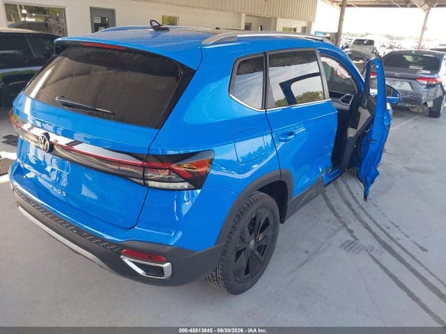 2026 VOLKSWAGEN TAOS SE 4