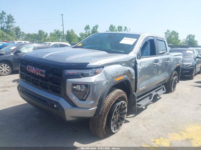 2026 GMC CANYON ELEVATION, 4WD 2