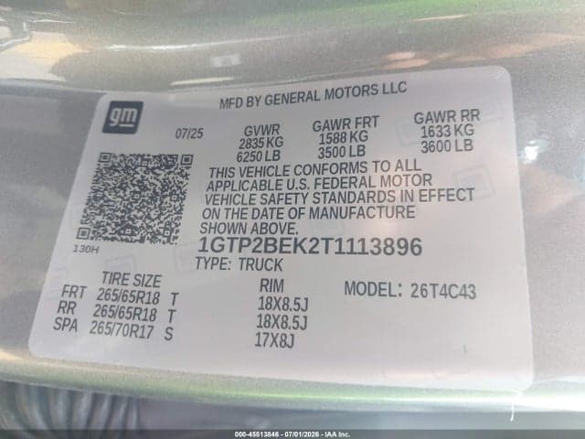 2026 GMC CANYON ELEVATION, 4WD 9