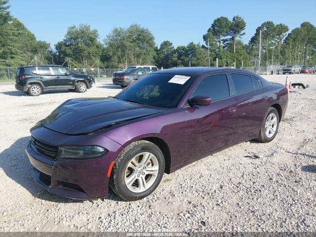 2022 DODGE CHARGER SXT RWD 2