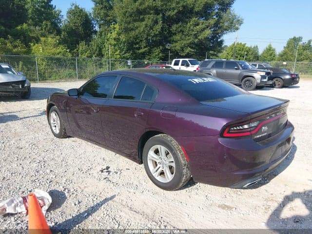 2022 DODGE CHARGER SXT RWD 3