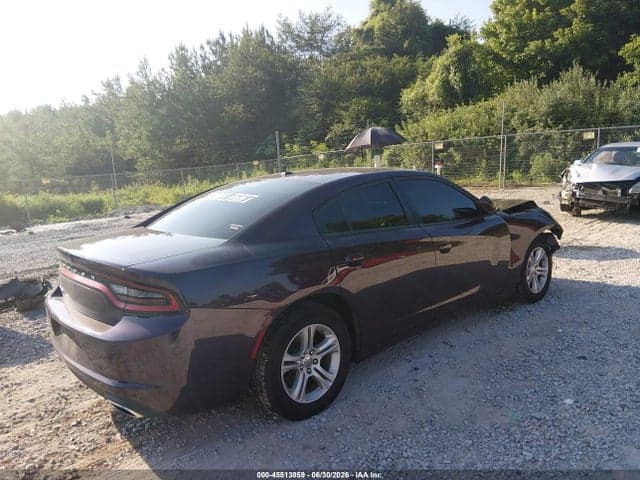 2022 DODGE CHARGER SXT RWD 4