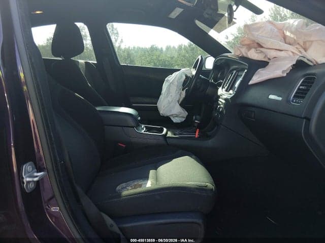 2022 DODGE CHARGER SXT RWD 5