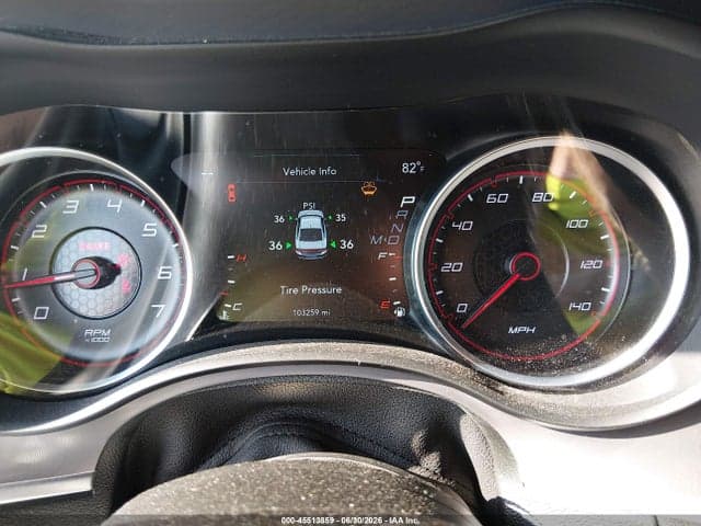 2022 DODGE CHARGER SXT RWD 7