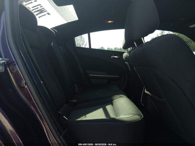 2022 DODGE CHARGER SXT RWD 8