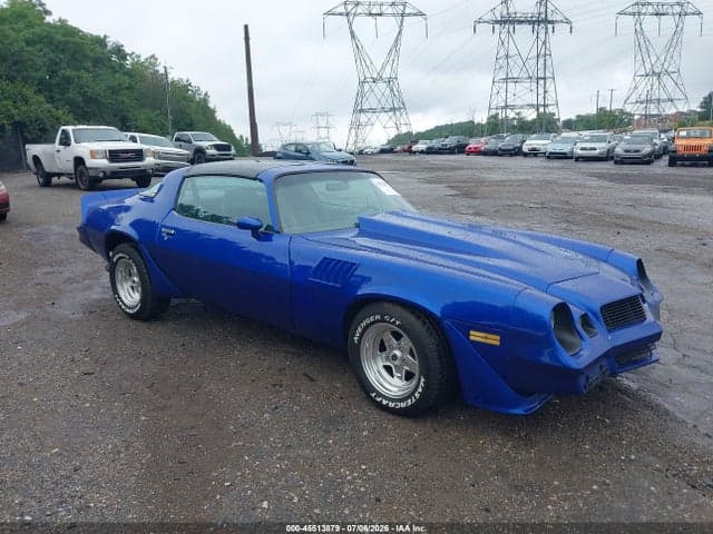 1979 CHEVROLET CAMARO