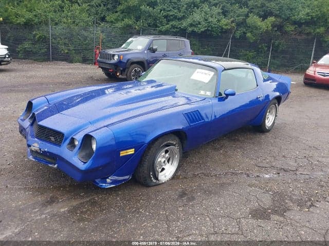 1979 CHEVROLET CAMARO 2