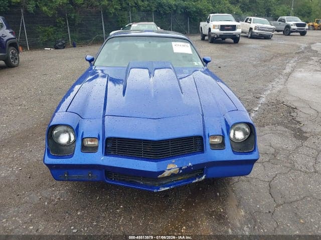 1979 CHEVROLET CAMARO 12