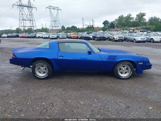 1979 CHEVROLET CAMARO 13