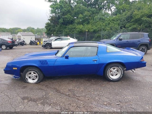 1979 CHEVROLET CAMARO 14