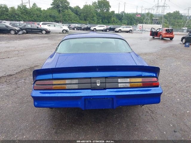 1979 CHEVROLET CAMARO 16