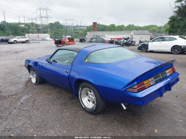 1979 CHEVROLET CAMARO 3