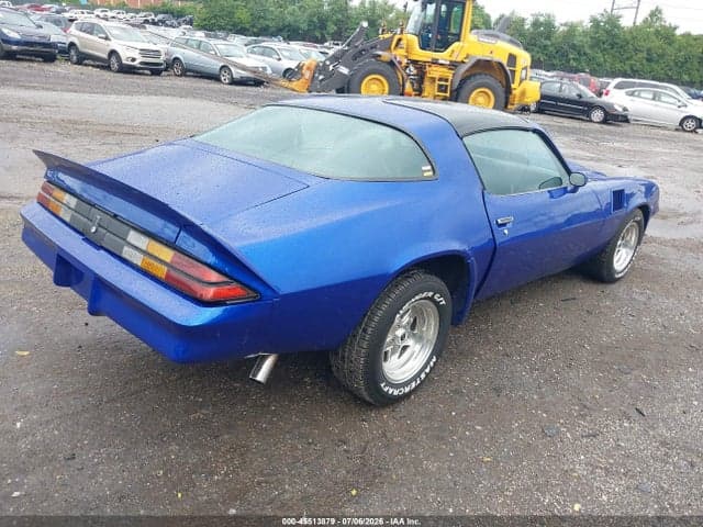 1979 CHEVROLET CAMARO 4