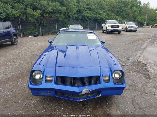 1979 CHEVROLET CAMARO 6