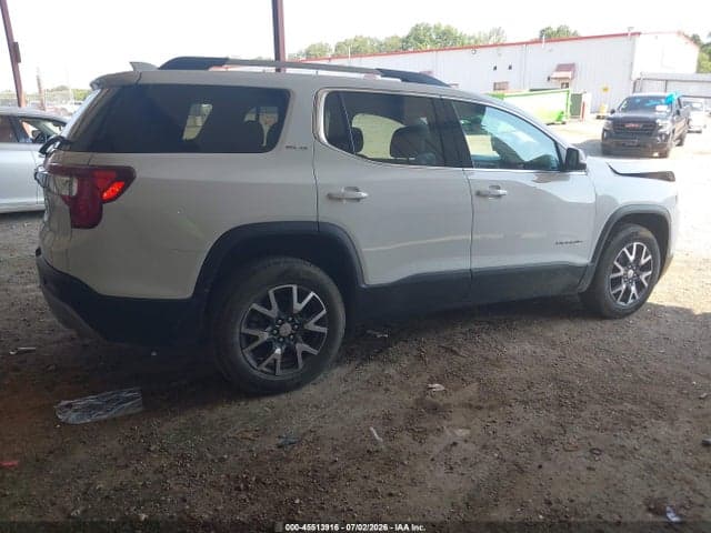 2021 GMC ACADIA FWD SLE 4