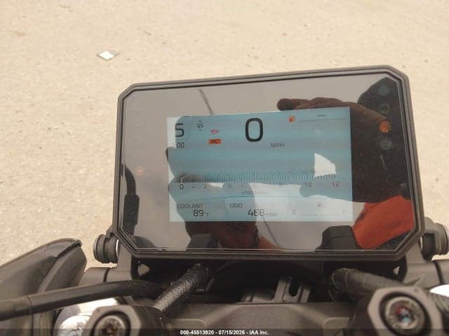 2025 YAMAHA MT09 7