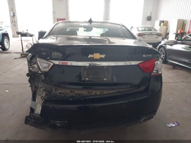 2017 CHEVROLET IMPALA 2LZ 16