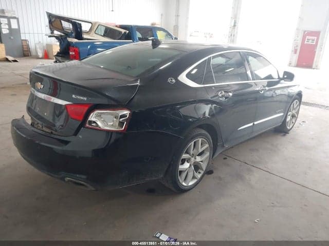 2017 CHEVROLET IMPALA 2LZ 4