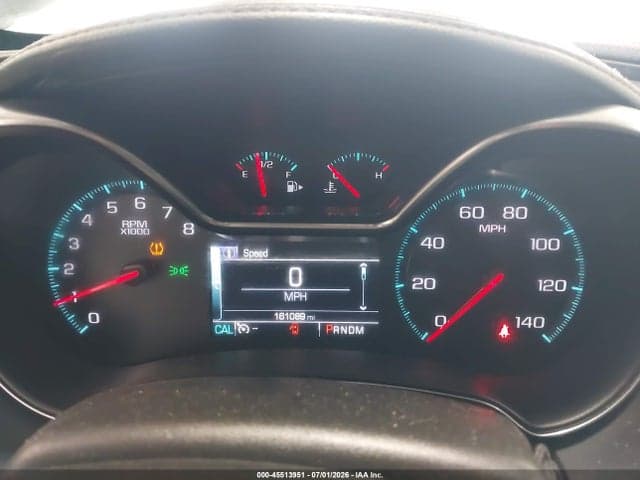 2017 CHEVROLET IMPALA 2LZ 7
