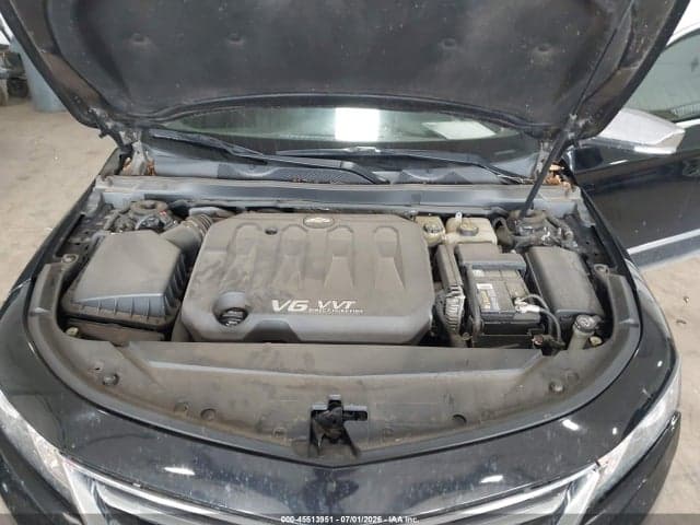 2017 CHEVROLET IMPALA 2LZ 10