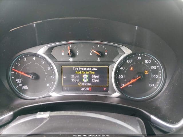 2020 CHEVROLET EQUINOX AWD LT 2.0L TURBO 7