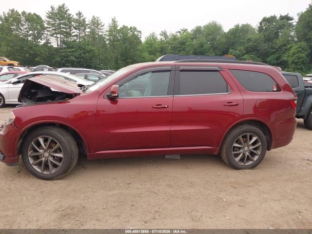 2017 DODGE DURANGO GT AWD 13
