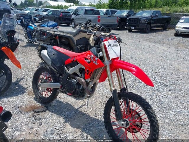 2021 HONDA CRF450 RX 1