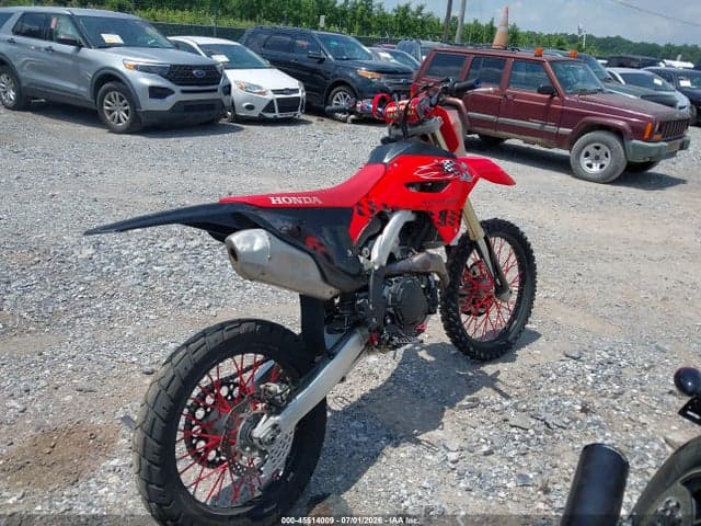 2021 HONDA CRF450 RX 4
