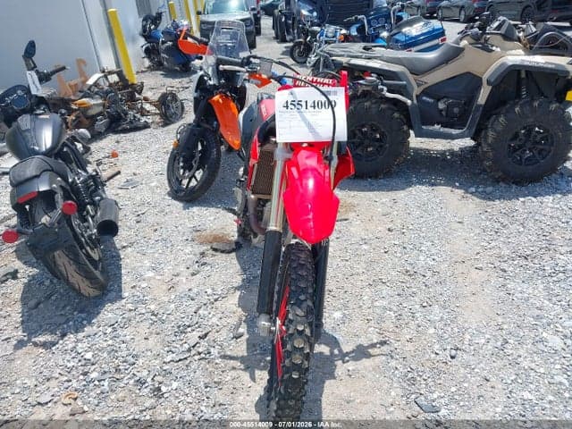2021 HONDA CRF450 RX 5