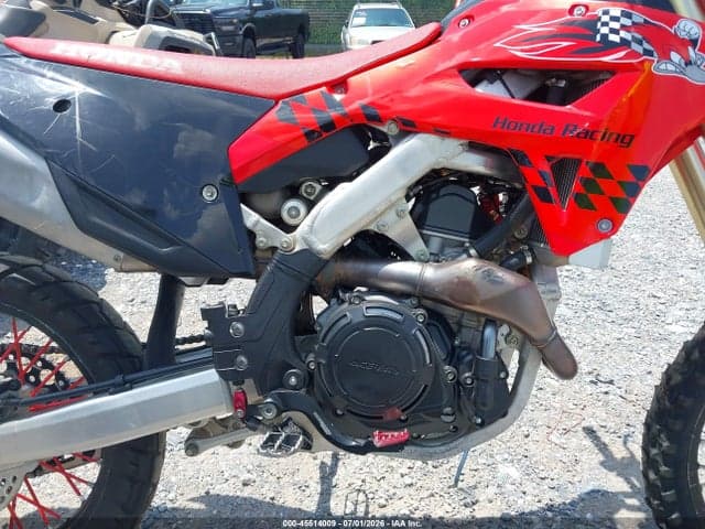 2021 HONDA CRF450 RX 8