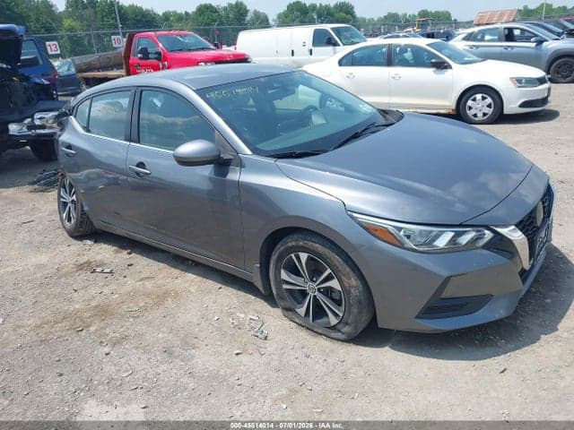 2022 NISSAN SENTRA SV XTRONIC CVT