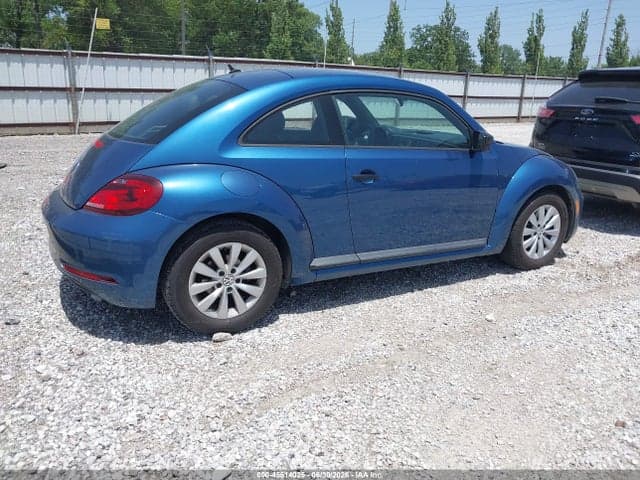 2017 VOLKSWAGEN BEETLE #PINKBEETLE/1.8T CLASSIC/1.8T S 4