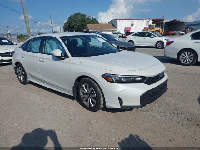2026 HONDA CIVIC LX 1