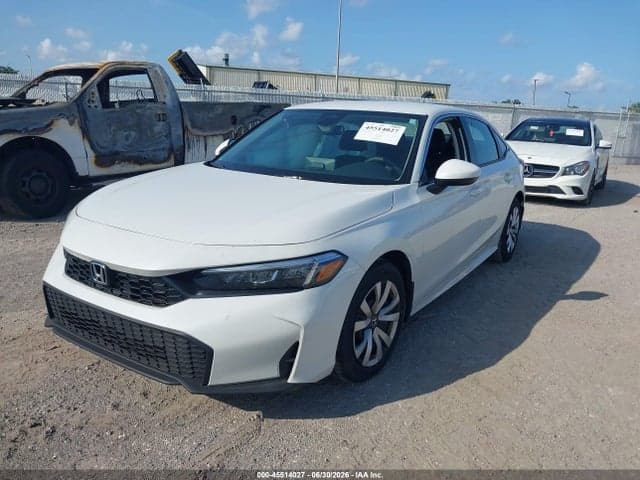 2026 HONDA CIVIC LX 2