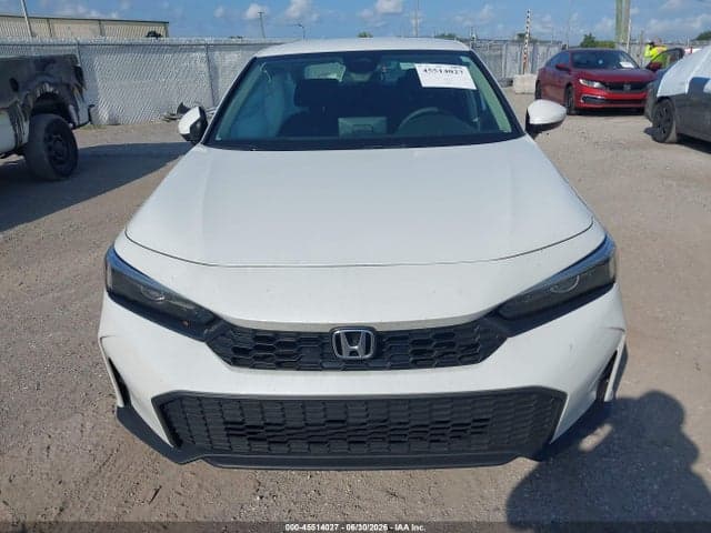 2026 HONDA CIVIC LX 12