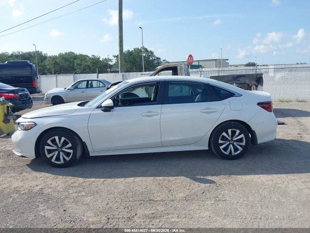 2026 HONDA CIVIC LX 14