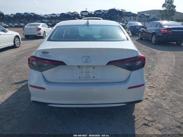 2026 HONDA CIVIC LX 16