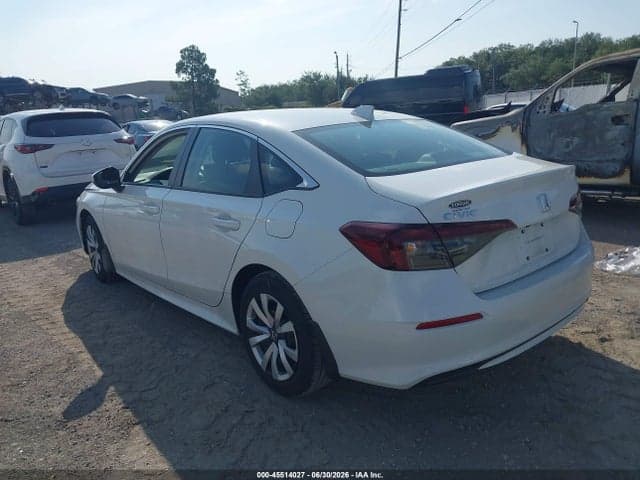 2026 HONDA CIVIC LX 3