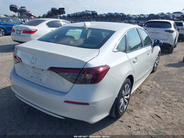 2026 HONDA CIVIC LX 4