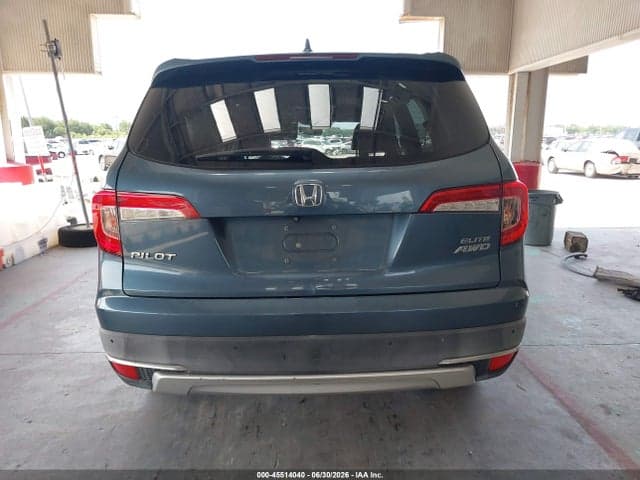 2019 HONDA PILOT ELITE 16
