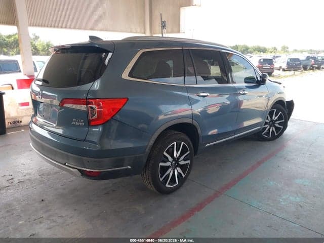 2019 HONDA PILOT ELITE 4