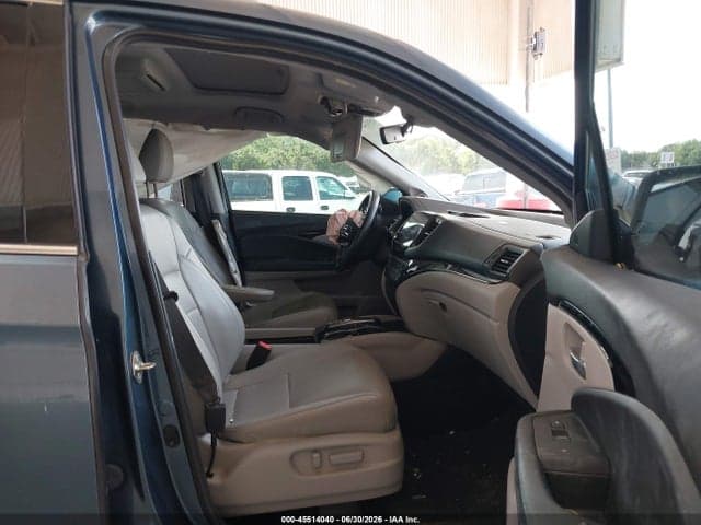 2019 HONDA PILOT ELITE 5