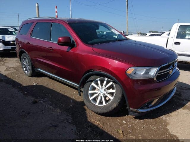 2018 DODGE DURANGO SXT AWD 1