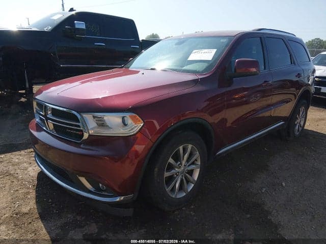 2018 DODGE DURANGO SXT AWD 2
