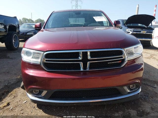 2018 DODGE DURANGO SXT AWD 12