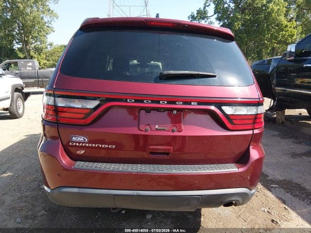 2018 DODGE DURANGO SXT AWD 16