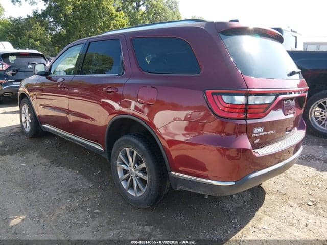 2018 DODGE DURANGO SXT AWD 3