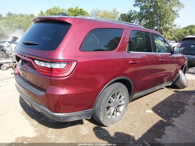 2018 DODGE DURANGO SXT AWD 4